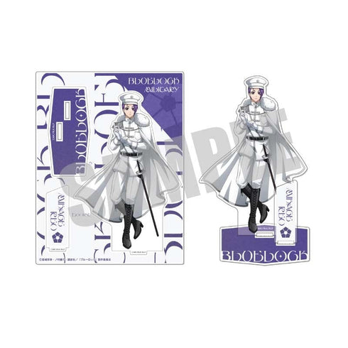 『ブルーロック』ビッグアクリルスタンド 御影 玲王 Blue military ver.
